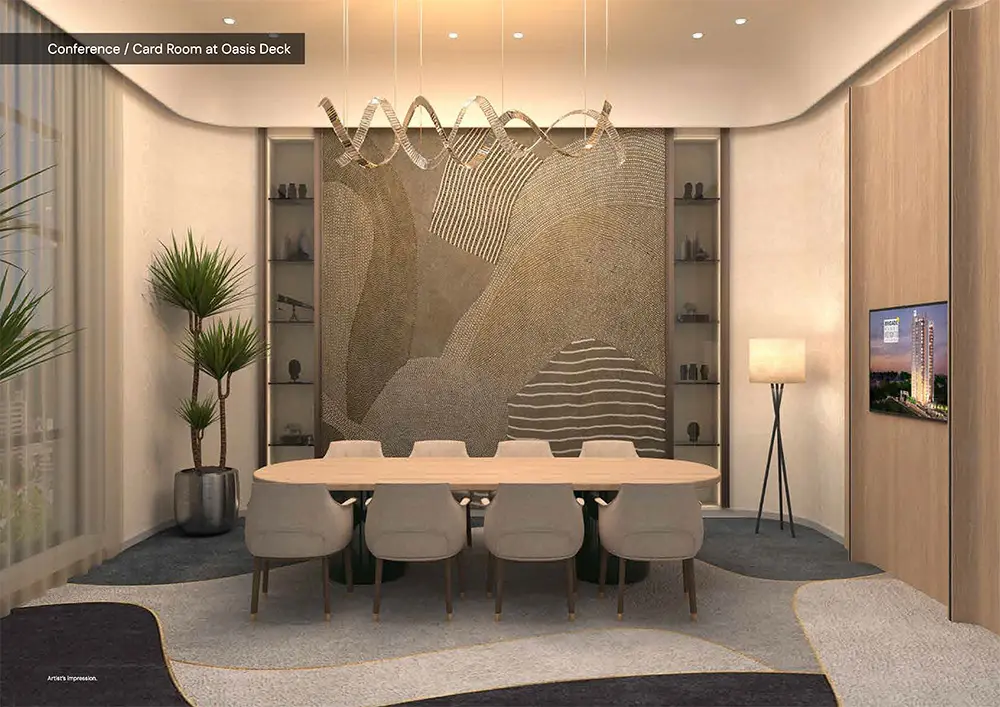 Grand Entrance and Foyer of Gateway Hyderabad Luxury Project