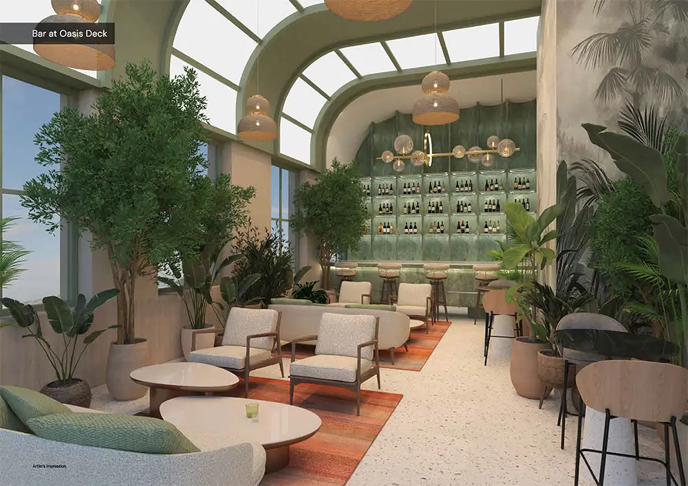 Premium Interior Design of 3 and 4 BHK Apartments at Gateway Hyderabad
