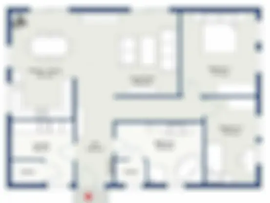 Gateway Hyderabad 3 BHK Floor Plan Layout Kokapet