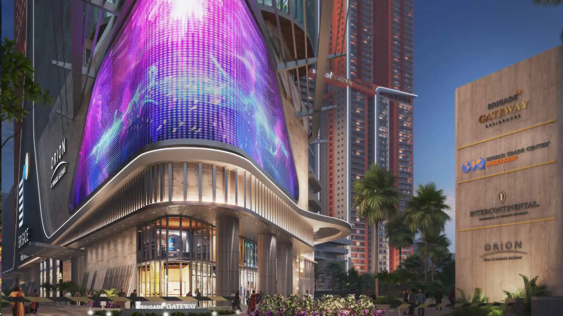 Premium Amenities and Clubhouse at Gateway Hyderabad